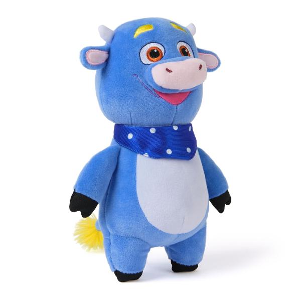 Acest plus inspirat din universul Dora este realizat din materiale moi si placute la atingere fiind ideal pentru joaca imbratisare si momentele de relaxare ale copiilor Designul colorat si prietenos il face usor de recunoscut si atractiv iar dimensiunea sa este potrivita pentru mainile celor mici putand fi oriunde cu usurinta Jucaria incurajeaza jocul de rol imaginatia si dezvoltarea emotionala oferind copiilor un companion de incredere in aventurile zilnice Este o alegere potrivita 