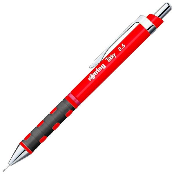 Creion mecanic Rotring Tikky 05 mm rosu S0770540