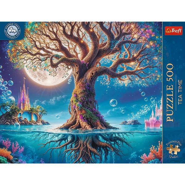 Un puzzle de calitate trebuie sa fie relaxant si distractiv Aranjarea unui puzzle constitue atat pentru copii cat si pentru adulti este o modalitate deosebita de dezvoltare a indemanarii spiritului de observatie si a concentrarii Trefl este o companie poloneza cu sediul central in regiunea Pomorze Incepand din 1985 compania a inceput sa produca puzzle-uri dezvolatand ulterior si segmentul de carti de joc si jocuri de societate In prezent Trefl este lider in Polonia si plina expansiune in 