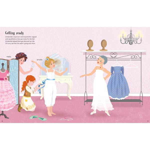 Use the stickers to dress the doll characters in this exciting version of Cinderella Scenes include Cinderella hard at work in the kitchen her stepmother and sisters in their smart drawing room a footman arriving with an invitation to a ball at the Palace the surprise arrival of the fairy godmother Cinderella losing her slipper as she runs home after the ball and lots more- The number 1 bestselling sticker series with characters to dress and colourful scenes to decoratebr 