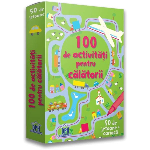 Acest pachet cuprinde o mul&539;ime de enigme de rezolvat fi&537;e de desenat &537;i lucruri de descoperit Jetoanele sunt u&537;or de &537;ters astfel &icirc;nc&acirc;t pot fi refolosite&nbsp;&nbsp;Specifica&539;ii V&acirc;rst&259; 3 ani Jetoane 50 M&259;rimi 11&nbsp;x 155&nbsp;cm Cutie Necartonat&259;