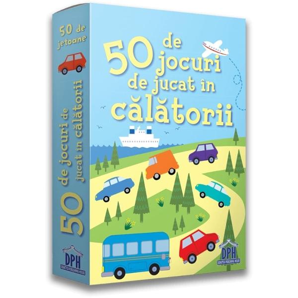 Acest pachet fantastic de jetoane este plin cu jocuri distractive pe care copiii le pot juca &icirc;n timpul c&259;l&259;toriilorAgele un jeton urmeaz&259; instruc&539;iunile de pe verso &537;i distreaz&259;-te&nbsp;Specifica&539;ii V&acirc;rst&259; 3 ani Jetoane 50 M&259;rimi 10&nbsp;x 155&nbsp;cm Cutie Necartonat&259;