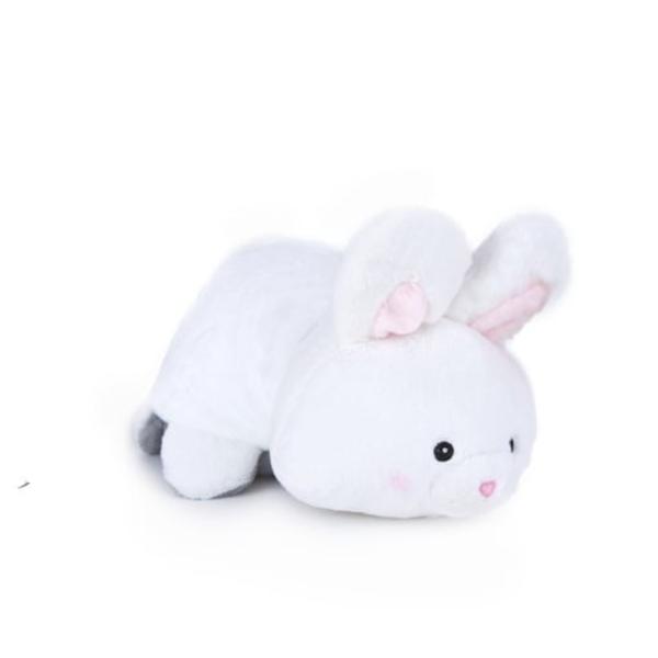 Jucarie de plus inovatoare reversibila 2 in 1 Respecta Directiva Europeana 200948CE&bull; Ingrediente textile materiale de umplutura si coloranti inofensivi pentru sanatate&bull; Poate fi curatata superficial cu o carpa umeda