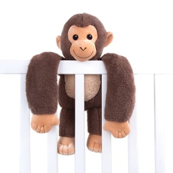 Jucarie de plus confectionata din plus moale si extrem de placut la atingere de inalta calitate&bull; Compozitie textile umpluturi si coloranti inofensivi pentru sanatate&bull; Poate fi spalata pana la 30&deg;C&bull; Respecta Directiva Europeana 200948CE