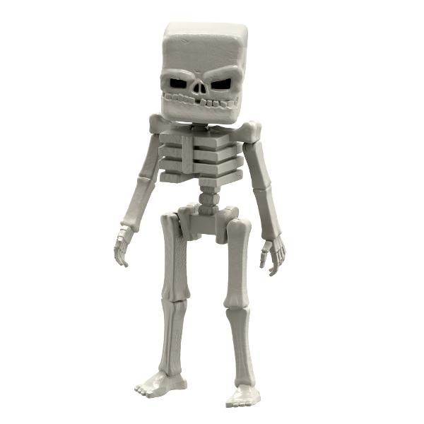 Aceasta figurina de dimensiune mare inspirata din universul Minecraft Movie aduce stilul vizual al filmului direct in jocul copiilor Realizata cu detalii texturate si un design robust jucaria este conceputa pentru joaca intensa atat in interior cat si in aer liber Forma simpla si expresiva incurajeaza scenariile creative si interactiunea fiind usor de manevrat chiar si de ai mie Modelul este construit din materiale rezistente adaptate pentru utilizare frecventa iar prezenta sa 