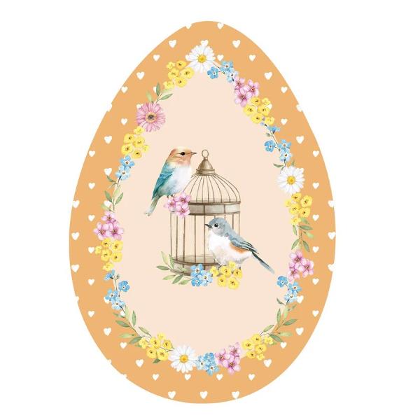 Adaug&259; un strop de culoare &537;i veselie mesei tale cu acest platou din por&539;elan din colec&539;ia&nbsp;Egg Hunt&nbsp;de la&nbsp;Easy Life &Icirc;n nuan&539;e pastel delicate platoul este decorat cu flori ou&259; de Pa&537;te sau iepura&537;i juc&259;u&537;i 