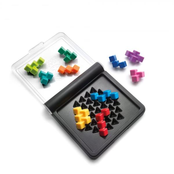 Smart Games - IQ Perplex joc de logic&259; cu 120 de provoc&259;riIQ Perplex de la Smart Games este un joc de logic&259; tip puzzle recomandat pentru adolescen&539;i &537;i adul&539;i &icirc;ncep&acirc;nd cu v&acirc;rsta de 12 ani Conceput pentru cei care apreciaz&259; provoc&259;rile intelectuale jocul propune 120 de exerci&539;ii diferite fiecare cu propriul nivel de dificultateFiecare provocare presupune completarea unei grile folosind piese speciale iar 