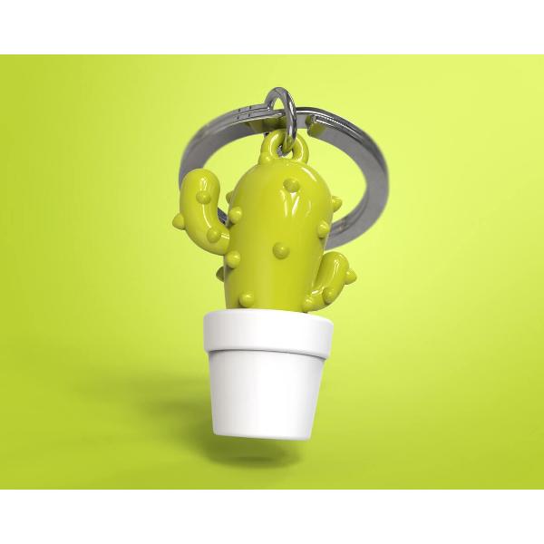 Breloc Cactus Alb Verde&nbsp; MTM10401