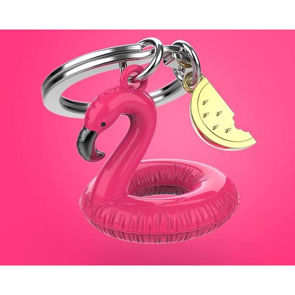 Breloc Colac Flamingo roz MTM161-01