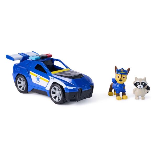 PATRULA CATELUSILOR CAUTARE SI SALVARE SET FIGURINA SI VEHICUL este un set de joaca inspirat din aventurile echipei de salvare concepute pentru copiii de peste 3 ani Fiecare set include un personaj indragit din Patrula Catelusilorl si vehiculul sau specific de interventie realizat in culori autentice si cu detalii fidele serialului animat Vehiculul este prevazut cu roti functionale si elemente mobile oferind o experienta de joaca dinamica si interactiva Figurina este articulata si usor de 