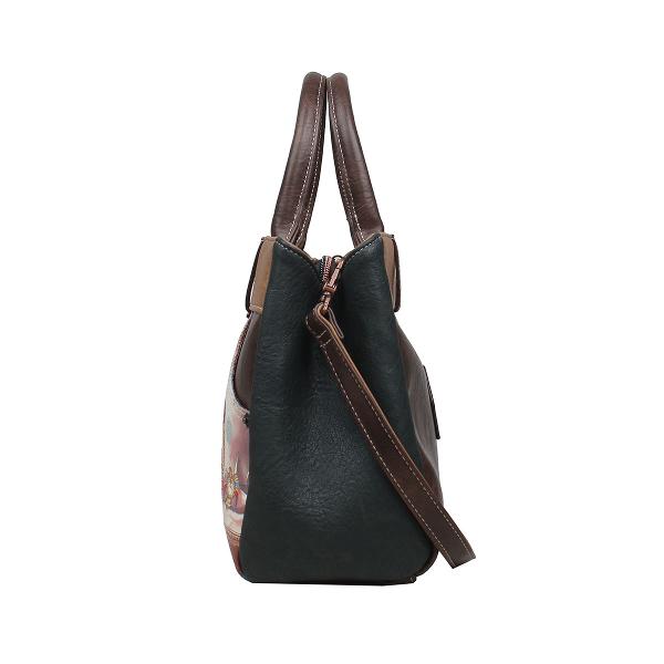 Geanta de umar Janet 22x33x16 cm TV000122Material material textil si piele ecologica