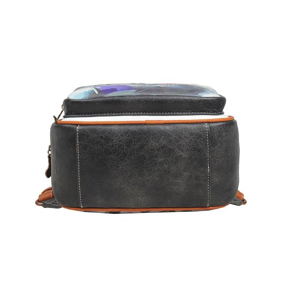 Geanta dama tip rucsac Janet 22x15x25 cm TV000106Material material textil si piele ecologica