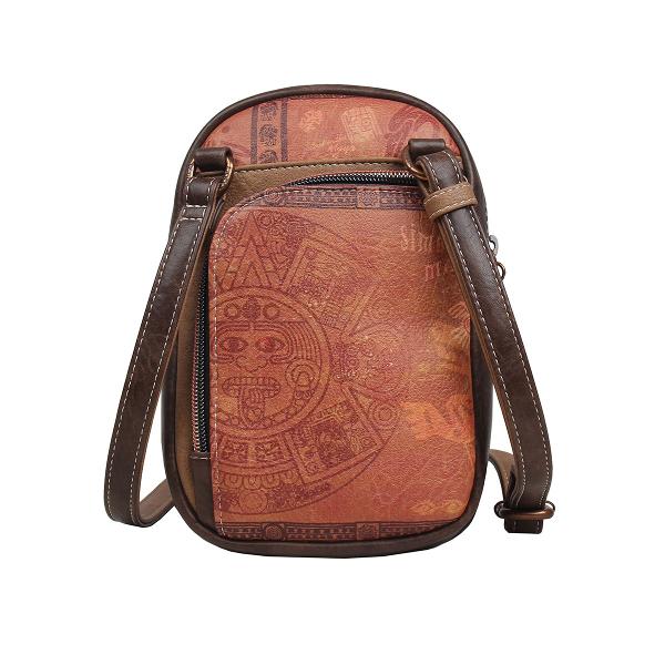 Geanta dama crossbody Janet Maya Journey 14x5x21 cm TV00066Material material textil si piele ecologica