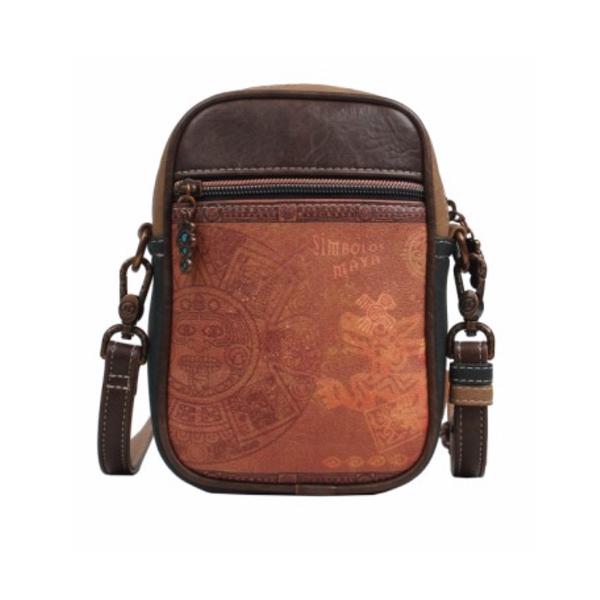 Geanta dama Janet crossbody 14x5x19 cm TV000010Material material textil si piele ecologica