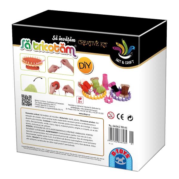 Setul de tricotat fructe &icirc;i &icirc;nva&539;&259; pe copiii s&259; realizeze obiecte handmade practice &537;i utile dezvolt&acirc;nd astfel abilit&259;&539;ile manuale &537;i sim&539;urile coloristice Cei mici au prilejul s&259; realizeze propriile crea&539;ii distr&acirc;ndu-se &537;i dezvolt&acirc;ndu-&537;i abilit&259;&539;ile manuale Tricotajul n-a mai fost at&acirc;t de u&537;or&nbsp;