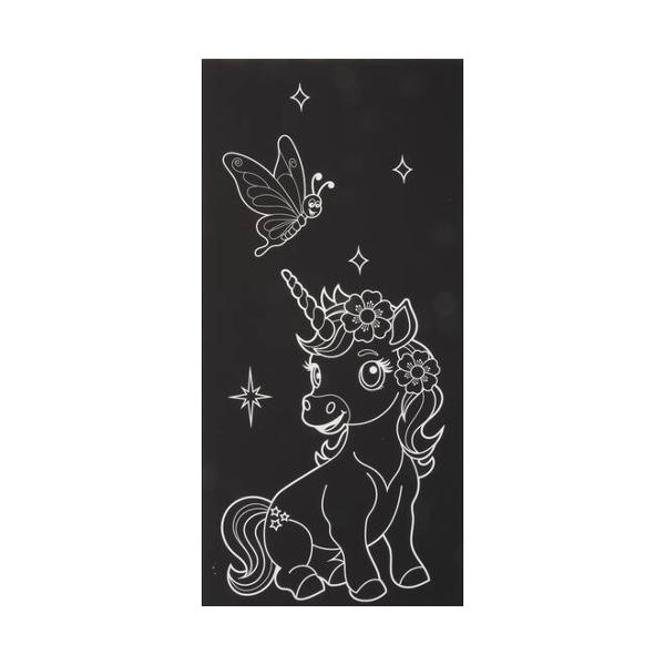 Carte de r&259;zuit 21 x 10 cm 12 colicarte magic&259; colorat&259; pentru m&acirc;zg&259;lituri &537;i r&259;zuit12 pagini colorate pentru r&259;zuit &537;i colorat6 pagini cu motive de r&259;zuit &icirc;n culori str&259;lucitoare ale curcubeului2 pagini goale fiecare &icirc;n culorile curcubeului auriu &537;i argintiuspan 