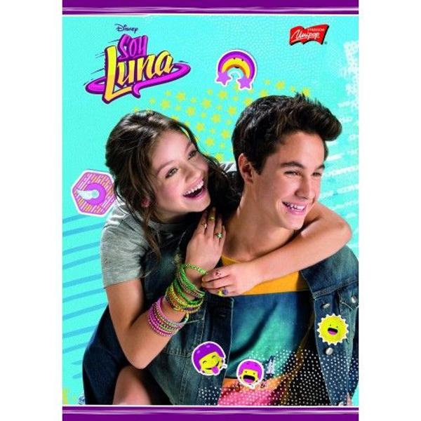 Caiet A5 32 file Soy Luna dictando