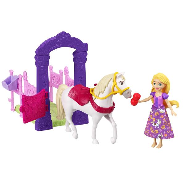 Seturile Disney aduc la viata magia povestilor prin figurine inspirate din celebrele printese si universul lor fantastic Fiecare set include o figurina imprimata si accesorii tematice care recreeaza scene si aventuri din povesti In functie de model seturile pot include animale magice vehicule decoruri sau alte elemente interactive care completeaza experienta de joc Culorile stralucitoare si detaliile inspirate din filmele Disney transforma fiecare set intr-o aventura plina de imaginatie 