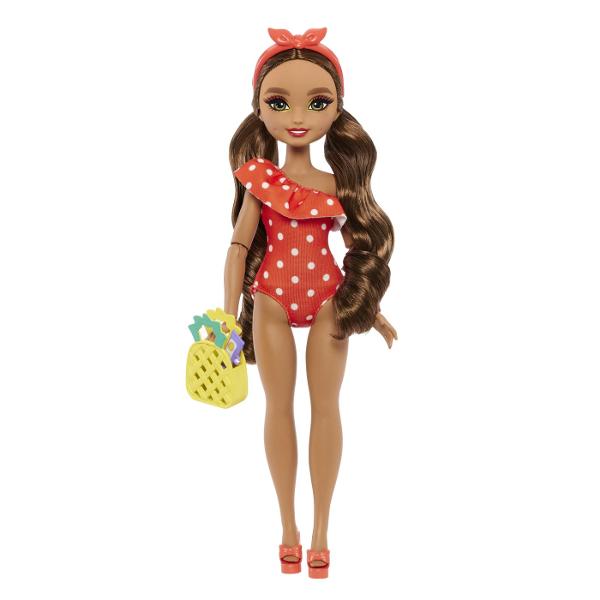 Papusa Barbie Dream Besties aduce stil prietenie si distractie in lumea jocului imaginativ Fiecare papusa are un look modern inspirat din moda actuala si vine insotita de accesorii tematice care reflecta personalitatea si hobby-urile personajului Tinutele colorate detaliile atent realizate si accesorii incluse incurajeaza copiii sa creeze povesti si aventuri alaturi de prieteni In functie de model papusile pot avea diferite stiluri de par tinute si accesorii care adauga varietate 