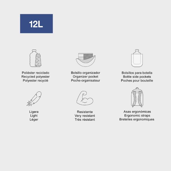 Ghiozdanul London Dino Dude&nbsp;din colec&539;ia Recycl Miquelrius este alegerea ideal&259; pentru &537;coal&259; &icirc;mbin&acirc;nd un design modern cu imprimeu dinozauri &537;i func&539;ionalitate practic&259; Realizat din&nbsp;poliester reciclat contribuie la protejarea mediului &icirc;n timp ce ofer&259; rezisten&539;&259; &537;i confort 