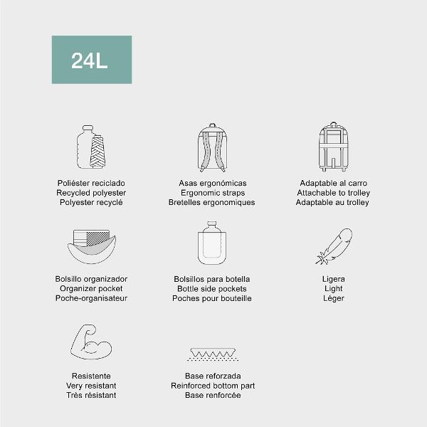 Elegan&539;&259; func&539;ionalitate &537;i un strop de magie nocturn&259; &ndash; toate se reg&259;sesc &icirc;n ghiozdanul&nbsp;Night Garden&nbsp;de la&nbsp;Miquelrius G&acirc;ndit pentru &537;coal&259; &537;i activit&259;&539;i zilnice acest model ofer&259; organizare eficient&259; confort la purtare &537;i un design floral misterios ce 