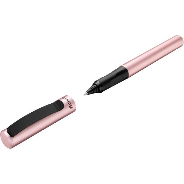 Rollerul Pina Colada este o noua sursa de inspiratie prin designul sau minimalist la moda si culorile metalizate ce stralucescVarf de scriere 07 mmInclude 1 rezerva cu cerneala albastra cerneala este corectabilaIn culori metalizate inspirate de ultimele tendinteImpresioneaza prin designul sau la moda si prin culorile reci si stralucitoareZona de grip confortabila potrivita atat pentru dreptaci cat si pentru 