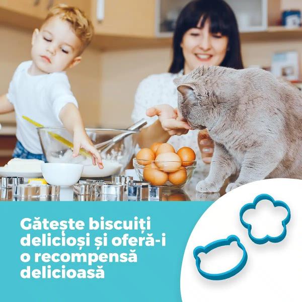 Hei micule explorator Crezi c&259; e imposibil s&259;-&539;i dresezi pisica Descoper&259; setul Academia Pisicilor de la ROOVI &537;i preg&259;te&537;te-te s&259; fii surprins de calit&259;&539;ile prietenei tale pufoaseAcademia Pisicilor este un set experimental &537;i super distractiv creat special pentru to&539;i micii posesori de pisici Setul con&539;ine o mul&539;ime de componente &537;i accesorii cu care se pot crea juc&259;rii interactive care te vor 