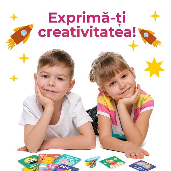 &Icirc;&539;i dore&537;ti un joc plin de magie care s&259;-i ofere micu&539;ei tale curaj &537;i &icirc;ncredere &icirc;n for&539;ele proprii chiar &537;i atunci c&acirc;nd nu e&537;ti l&acirc;ng&259; ea Ai vrea s&259; o &539;ii c&acirc;t mai departe de ecrane &537;i s&259;-i stimulezi creativitatea &icirc;ntr-un mod distractiv &537;i adaptat v&acirc;rsteiF&259; cuno&537;tin&539;&259; cu Cartona&537;ele Buboo 3 &icirc;n 1 pentru feti&539;e 