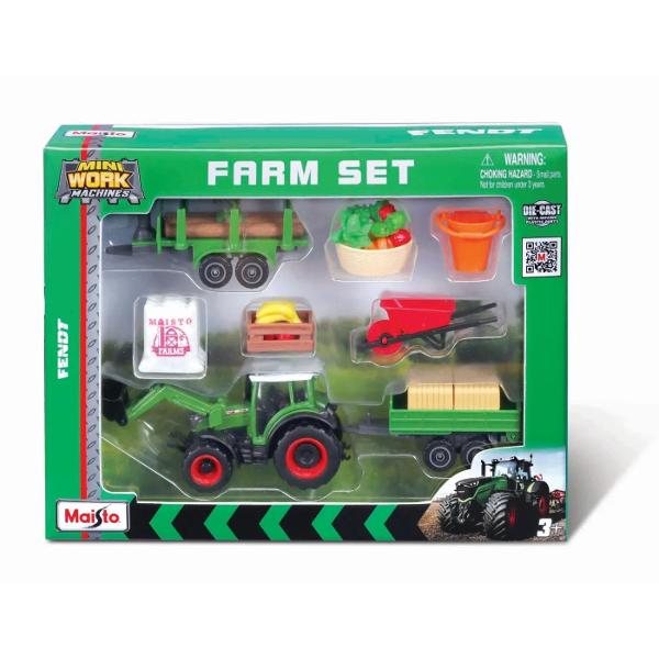 Produsul se vinde individual si nu se poate alege un anumit modelPachetul contine 1 x&nbsp;set de joacaNotaAcest produs este disponibil in mai multe modeleProdusul se vinde individualLivrarea modelului se va realiza in mod aleatorNu se poate alege un anumit modelSet de joaca tematic ferma conceput 