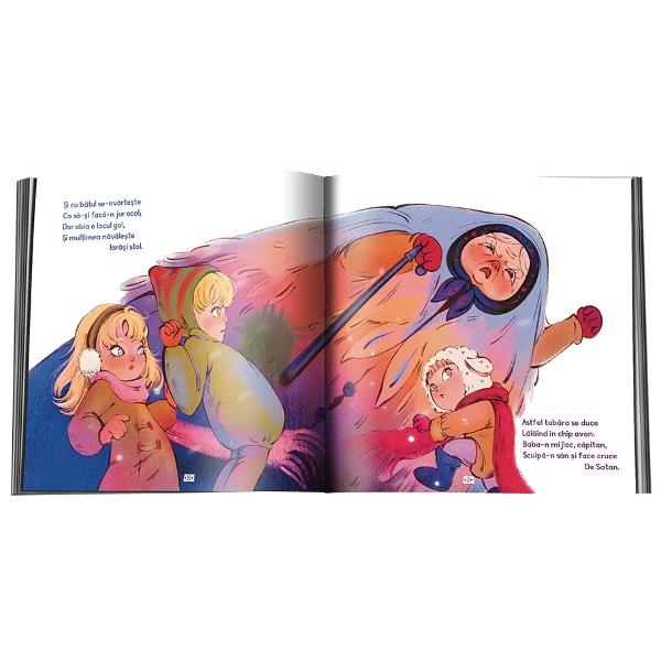 Iarna pe ulitaIarna pe uli&539;&259; probabil cea mai &icirc;ndr&259;git&259; poezie de iarn&259; pentru copii re&icirc;nsufle&539;e&537;te satul rom&acirc;nesc de odinioar&259;Nu&8209;i a&537;a c&259; aproape auzi&539;i ur&259;turile &537;i chiotele de bucurie