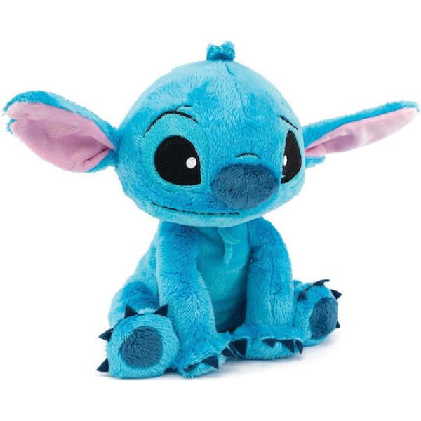 Juc&259;ria pufoas&259; AS cu tema eroii din Lilo & Stitch va &icirc;nc&acirc;nta at&acirc;t mici c&acirc;t &537;i mari Av&acirc;nd o &icirc;n&259;l&539;ime de 38 cm este ideal&259; pentru &icirc;mbr&259;&539;i&537;&259;ri &537;i jocuri Acest produs pufos are forma caracteristic&259; a personajelor preferate f&259;r&259; a avea vorbire ceea ce &icirc;l face ideal pentru momente nesf&acirc;r&537;ite de fantezie &537;i creativitate