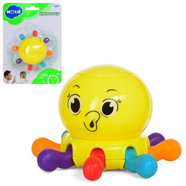 Zornaitorile HolaToys sunt produse special pentru dezvoltarea din primele luni ale bebelusului Ele pot servi drept jucarie pentru dentitie Formele speciale si culorile vii incurajeaza copilul sa exerseze si sa se joace stimuland astfel dezvoltarea individuala Cel mic se va familiariza treptat cu lumea sunetelor si a culorilor In momentul in care jucaria este miscata Este usor de tinut in mana si de manevrat Este confectionat din materiale sigure si durabile Imaginile produsului sunt cu 