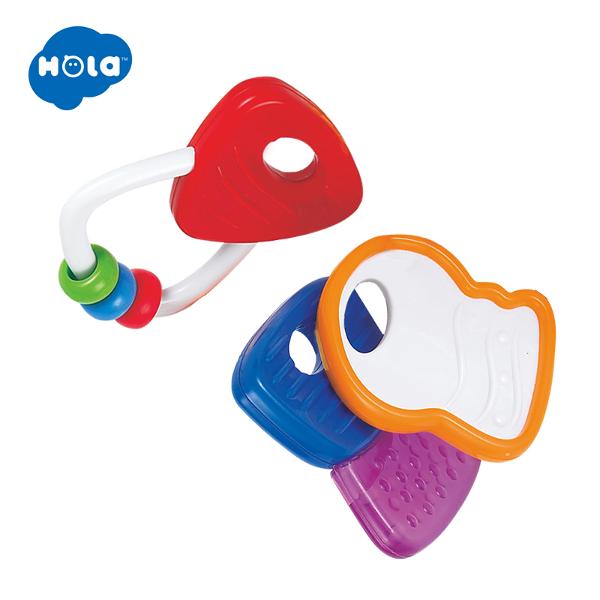 Jucarie dentitie silicon cheite colorate cu lumini Sunatorile holatoys sunt produse special pentru dezvoltarea din primele luni de viata ale bebelusului Ele pot servi drept jucarie pentru dentitie Cel mic se va familiariza treptat cu lumea colorata a luminilor Este usor de tinut in mana si de manevrat Este confectionata din materiale sigure si durabile Cheitele au in interior apa ce poate fi refrigerata numai mai mult de o ora Astfel va ajuta la calmarea iritatiilor gingivale si a 
