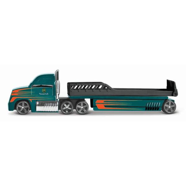Highway Haulers reprezinta o colectie impresionanta de camioane de transport de inalta calitate fiecare model fiind o replica detaliata a vehiculelor reale Aceasta colectie este perfecta pentru pasionatii de camioane colectionari si copii care iubesc vehiculele puterniceFiecare camion are o cabina meticulos proiectata cu detalii realiste si un transportor diferit adaptat pentru diverse tipuri de incarcaturiCamioanele sunt realizate din metal turnat sub presiune 