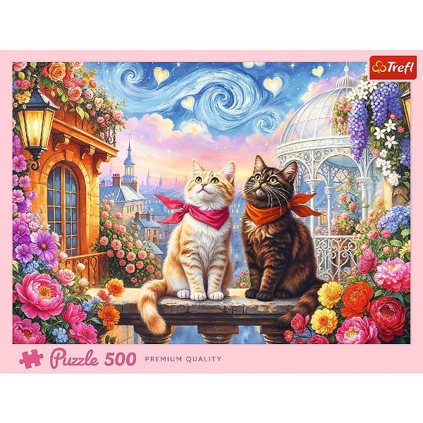 Un puzzle de calitate trebuie sa fie relaxant si distractiv Aranjarea unui puzzle constitue atat pentru copii cat si pentru adulti este o modalitate deosebita de dezvoltare a indemanarii spiritului de observatie si a concentrarii Trefl este o companie poloneza cu sediul central in regiunea Pomorze Incepand din 1985 compania a inceput sa produca puzzle-uri dezvolatand ulterior si segmentul de carti de joc si jocuri de societate In prezent Trefl este lider in Polonia si plina expansiune in 