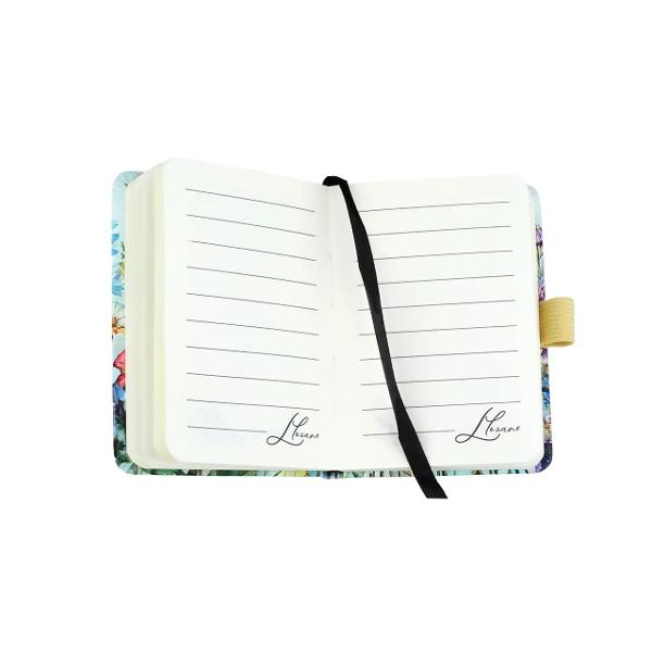 Bloc notes A7 Laura Lozano Flori Salbatice 74x105mm 0215121