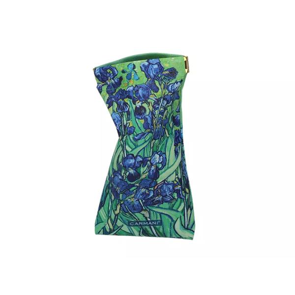 Etui pentru ochelari Van Gogh Iris 9x18 cm 0210323