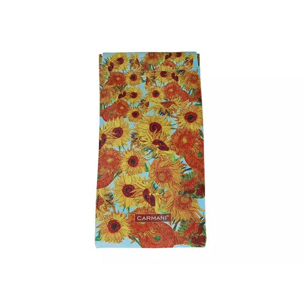 Etui pentru ochelari Van Gogh Sunflowers 9x18 cm 0210322