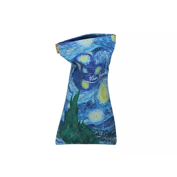 Etui pentru ochelari Van Gogh Noapte Instelata 9x18 cm 0210321
