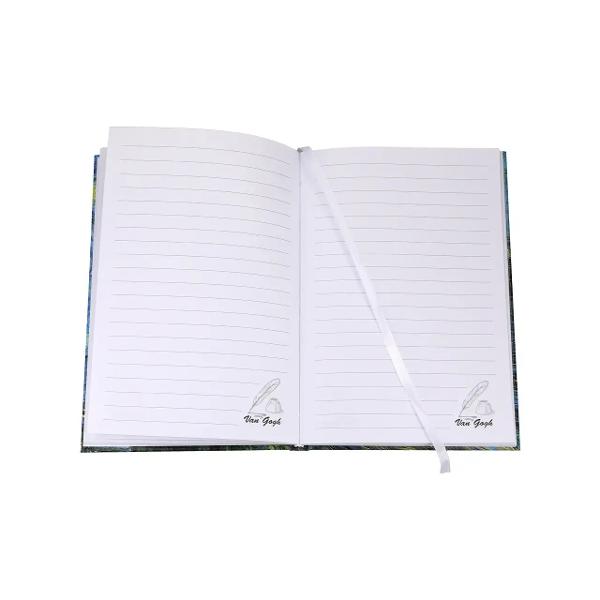 Bloc notes Van Gogh Noapte Instelata 21x145 cm 80 file 0215057