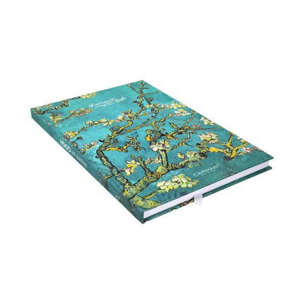 Bloc notes Van Gogh Almond Tree 21x145 cm 80 file 0215056