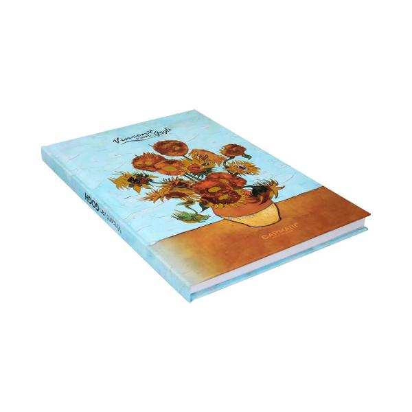 Bloc notes Van Gogh Sunflowers 21x145 cm 80 de file 0215055
