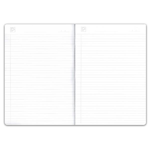 v-ati dorit vreodata ca notitele dumneavoastra sa arate impecabil fara urme de cerneala pe verso Caietul PAPERLAND Exklusiv A4 este&nbsp;alegerea ideala datorita hartiei de 90 gmp mai groasa si mai fina pentru o experienta de scriere superioara Fie ca folositi stiloul pixul sau rollerul&nbsp;cerneala nu patrunde cu usurinta prin hartie Are un&nbsp;format A4 si 60 de file&nbsp;capsate de o&nbsp;coperta din carton subtire cu&nbsp;finisaj lucios&nbsp;si colturi rotunjite 