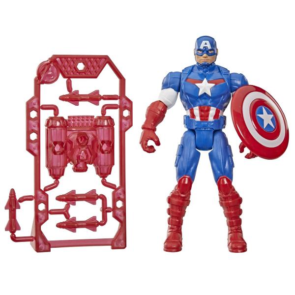 Copiii isi pot imagina actiune si aventura care salveaza lumea cu jucariile Marvel Avengers ActionVerse de la Hasbro Ofera timpului de joaca un impuls puternic cu aceste figurine dotate cu 9 puncte de articulatie pentru joaca si expunere pozitionabile Fiecare figurina de actiune Super Hero ActionVerse de 114 cm vine cu mai multe accesorii detasabile inspirate de personaje precum si un suport reutilizabil pentru depozitarea accesoriilor Copiii cu varsta de 4 ani si peste vor adora sa-si 