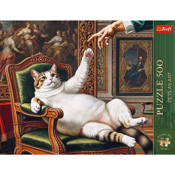 Un puzzle de calitate trebuie sa fie relaxant si distractiv Aranjarea unui puzzle constitue atat pentru copii cat si pentru adulti este o modalitate deosebita de dezvoltare a indemanarii spiritului de observatie si a concentrarii Trefl este o companie poloneza cu sediul central in regiunea Pomorze Incepand din 1985 compania a inceput sa produca puzzle-uri dezvolatand ulterior si segmentul de carti de joc si jocuri de societate In prezent Trefl este lider in Polonia si plina expansiune in 