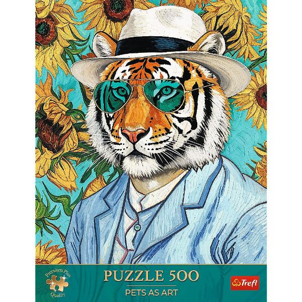 Un puzzle de calitate trebuie sa fie relaxant si distractiv Aranjarea unui puzzle constitue atat pentru copii cat si pentru adulti este o modalitate deosebita de dezvoltare a indemanarii spiritului de observatie si a concentrarii Trefl este o companie poloneza cu sediul central in regiunea Pomorze Incepand din 1985 compania a inceput sa produca puzzle-uri dezvolatand ulterior si segmentul de carti de joc si jocuri de societate In prezent Trefl este lider in Polonia si plina expansiune in 