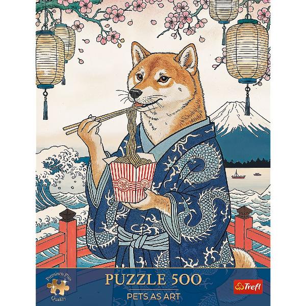 Un puzzle de calitate trebuie sa fie relaxant si distractiv Aranjarea unui puzzle constitue atat pentru copii cat si pentru adulti este o modalitate deosebita de dezvoltare a indemanarii spiritului de observatie si a concentrarii Trefl este o companie poloneza cu sediul central in regiunea Pomorze Incepand din 1985 compania a inceput sa produca puzzle-uri dezvolatand ulterior si segmentul de carti de joc si jocuri de societate In prezent Trefl este lider in Polonia si plina expansiune in 