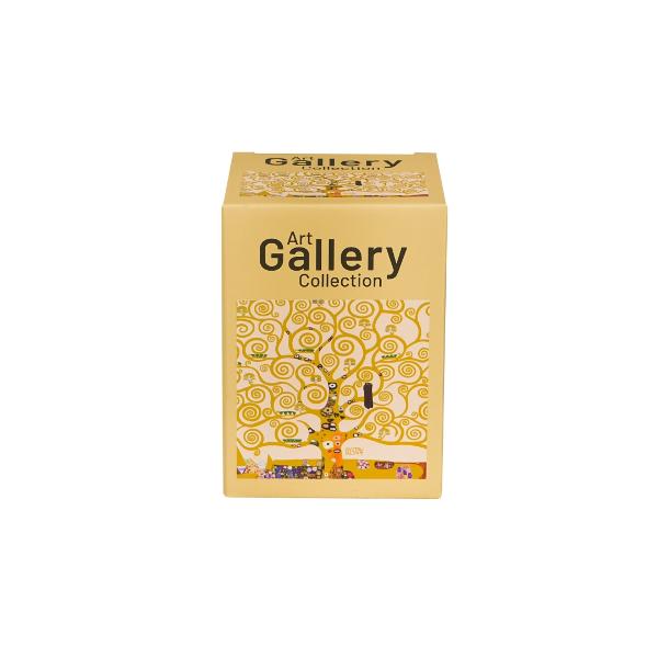 Cana termic&259;&nbsp;POMUL VIETII pe fundal deschis inspirat&259; de Gustav Klimt face parte din colec&539;ia Art Gallery &537;i este fabricat&259; din o&539;el inoxidabil 188 fiind perfect&259; pentru b&259;uturi calde &537;i reci ideal&259; pentru a fi luat&259; la serviciu la 