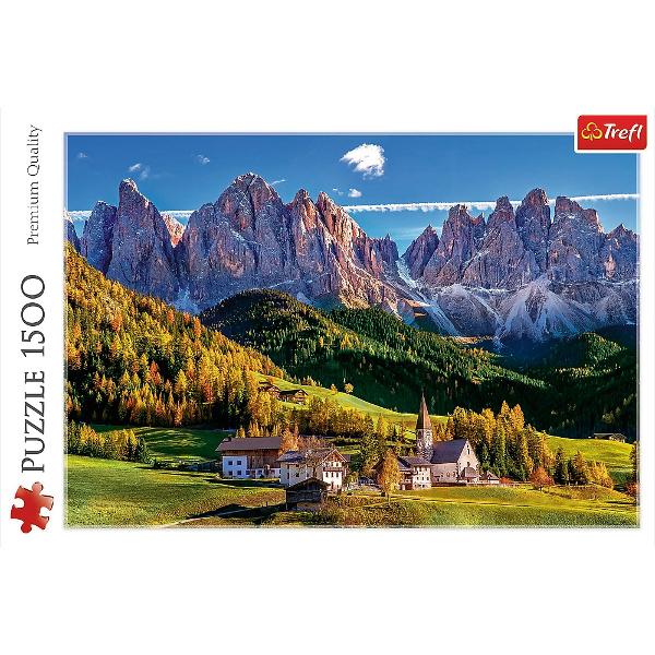 Un puzzle de calitate trebuie sa fie relaxant si distractiv Aranjarea unui puzzle constitue atat pentru copii cat si pentru adulti este o modalitate deosebita de dezvoltare a indemanarii spiritului de observatie si a concentrarii Trefl este o companie poloneza cu sediul central in regiunea Pomorze Incepand din 1985 compania a inceput sa produca puzzle-uri dezvolatand ulterior si segmentul de carti de joc si jocuri de societate In prezent Trefl este lider in Polonia si plina expansiune in 