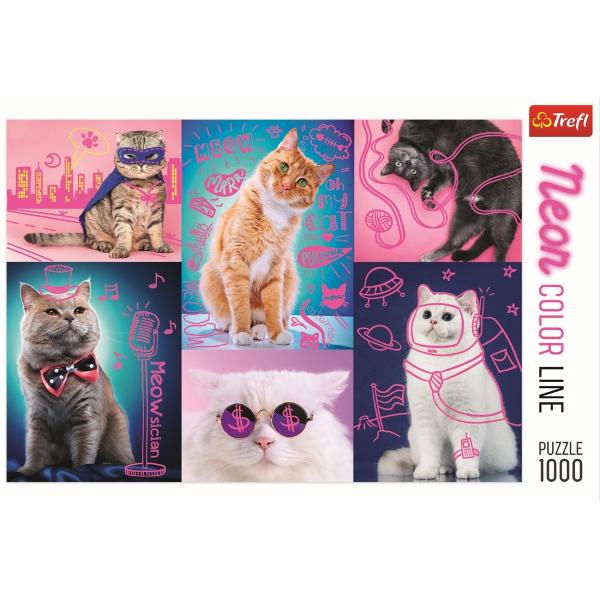 Un puzzle de calitate trebuie sa fie relaxant si distractivAranjarea unui puzzle constituie atat pentru copii cat si pentru adulti este o modalitate deosebita de dezvoltare a indemanarii spiritului de observatie si a concentrariiTrefl este o companie poloneza cu sediul central in regiunea Pomorze Incepand din 1985 compania a inceput sa produca puzzle-uri dezvoltand ulterior si segmentul de carti de joc si jocuri de societate In prezent Trefl este lider in Polonia si plina expansiune in 